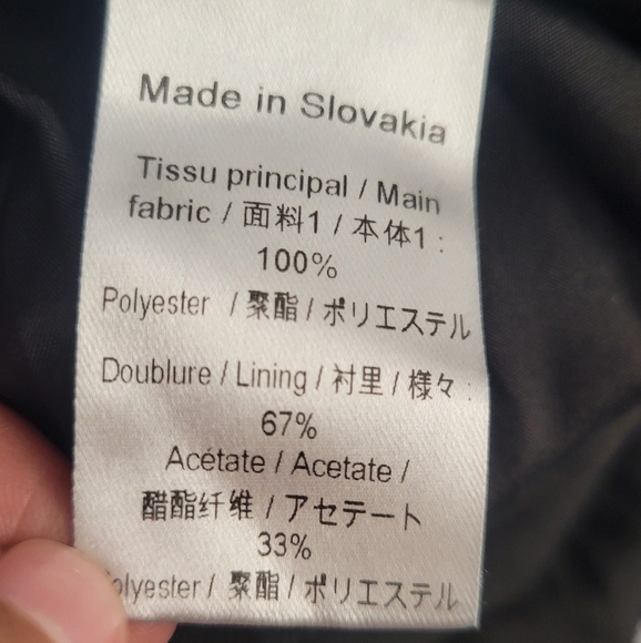 Louis Vuitton Uniformes Dress Size 36/ Small - Picture 6 of 10